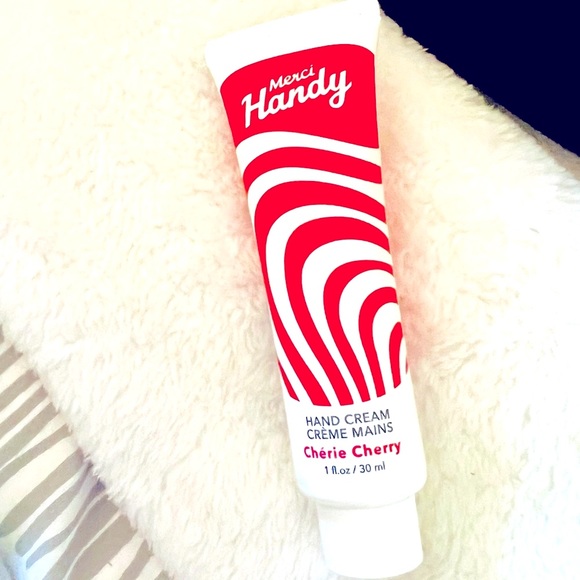 MERCI HANDY HAND CREAM CHERIE CHERRY - Picture 4 of 7